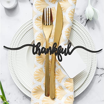 Rustic Thanksgiving Wood Signs Set for Your Home Decor