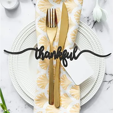 Rustic Thanksgiving Wood Signs Set for Your Home Decor