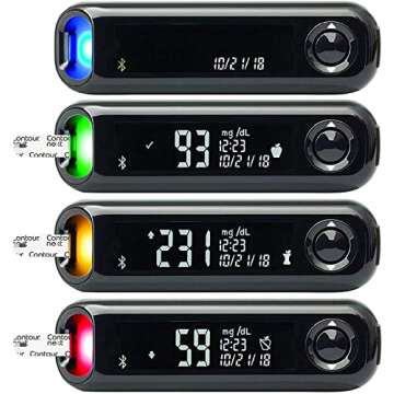 CONTOUR NEXT ONE Blood Glucose Monitoring System Kit