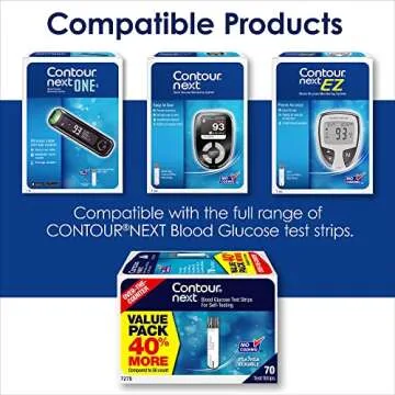 CONTOUR NEXT ONE Blood Glucose Monitoring System Kit