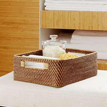 ZOOFOX Set of 4 Acrylic Apothecary Jars, 45 oz/ 30 oz/ 15 oz Large Plastic Jar with Lid, Bathroom Vanity Laundry Container Holder for Candy, Cotton Swab Ball, Q-Tips, Bath Salt, Pods, Scent Boosters