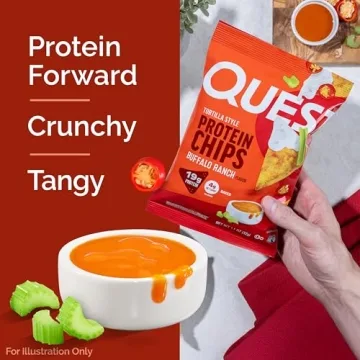 Quest Buffalo Ranch Protein Chips - High Protein Snack