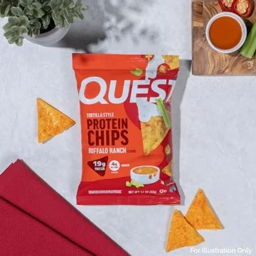 Quest Buffalo Ranch Protein Chips - High Protein Snack
