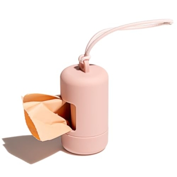 Wild One Stylish Dog Poop Bag Holder with Twist Top