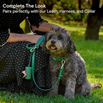 Wild One Stylish Dog Poop Bag Holder with Twist Top