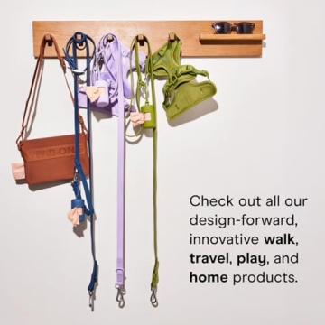 Wild One Stylish Dog Poop Bag Holder with Twist Top