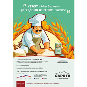 Antimo Caputo Active Dry Yeast - Perfect for Baking