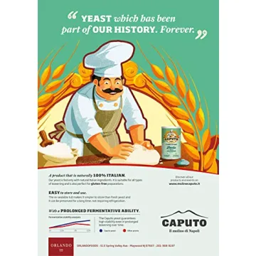 Antimo Caputo Active Dry Yeast - Perfect for Baking