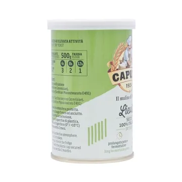 Antimo Caputo Active Dry Yeast - Perfect for Baking