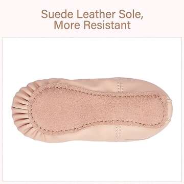 Stelle Ballet Shoes for Girls & Boys - Comfortable Dance Slippers