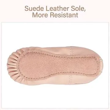 Stelle Ballet Shoes for Girls & Boys - Comfortable Dance Slippers