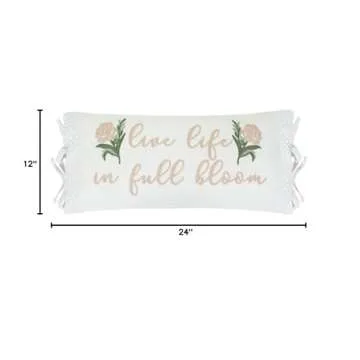 Levtex Home Fillipa Decorative Pillow - Chic Floral Accent