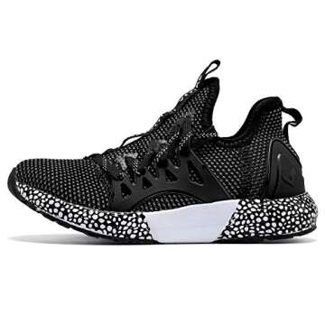 JMFCHI Boys Girls Kids' Sneakers Knitted Mesh Sports Shoes Breathable Lightweight Running Shoes for ...