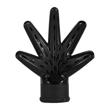 Hair Dryer Diffuser for Most Blowdryers Curly Wavy Hair Natural Curly Hair All Hair Types for INNER DIAMETER 4.5-6cm Hair Dryer