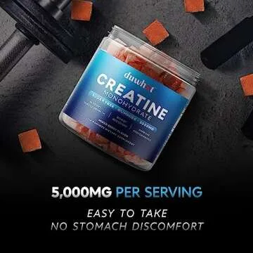 duwhot Creatine Monohydrate Gummies for Muscle Growth