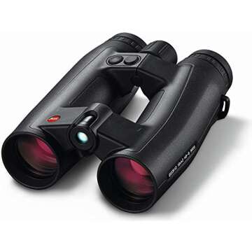 Leica 10x42 Geovid HD-B 3000 Binoculars for All Outdoors