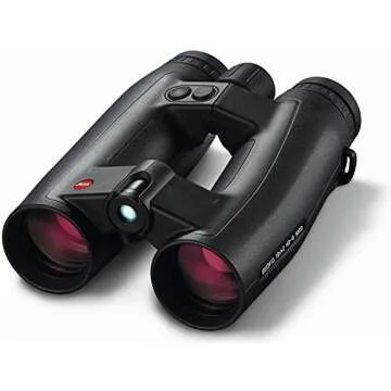 Leica 10x42 Geovid Binoculars with Rangefinder for Outdoors