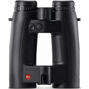Leica 10x42 Geovid Binoculars with Rangefinder for Outdoors