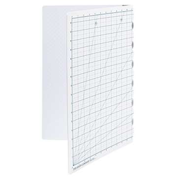 TSC Professional-Grade Foldable Rotary Cutting Mat - Non Toxic, Non Slip & SELF-Healing - Latest Version (18 x 24 inches)