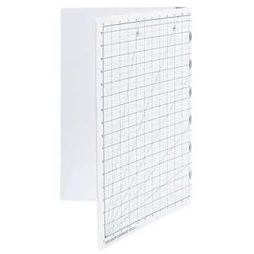 TSC Professional-Grade Foldable Rotary Cutting Mat - Non Toxic, Non Slip & SELF-Healing - Latest Version (18 x 24 inches)