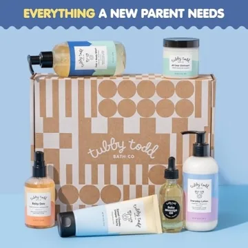 TUBBY TODD Baby Arrival Bath Set - Natural Skincare Gift