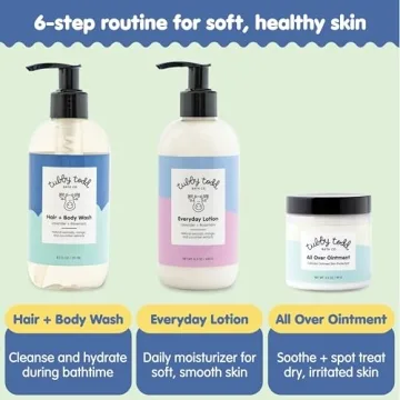 TUBBY TODD Baby Arrival Bath Set - Natural Skincare Gift