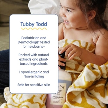 TUBBY TODD Baby Arrival Bath Set - Natural Skincare Gift