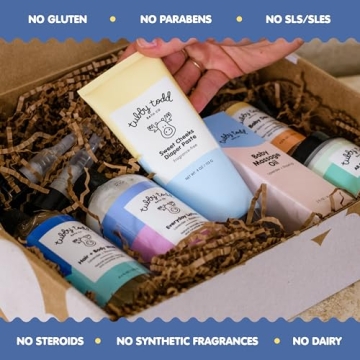 TUBBY TODD Baby Arrival Bath Set - Natural Skincare Gift
