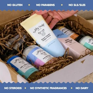 TUBBY TODD Baby Arrival Bath Set - Natural Skincare Gift