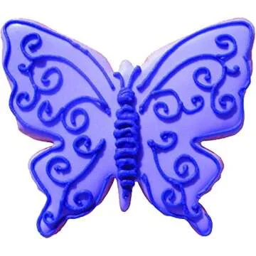 R&M International Butterfly Cookie Cutters Assorted Sizes Set