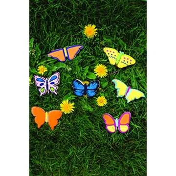 R&M International Butterfly Cookie Cutters Assorted Sizes Set