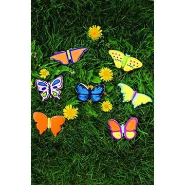 R&M International Butterfly Cookie Cutters Assorted Sizes Set