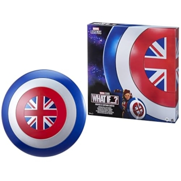Marvel Legends Captain Carter Shield - Premium Roleplay Gear from What If...?