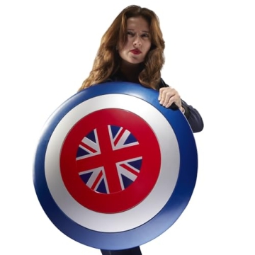 Marvel Legends Captain Carter Shield Premium Roleplay Gear