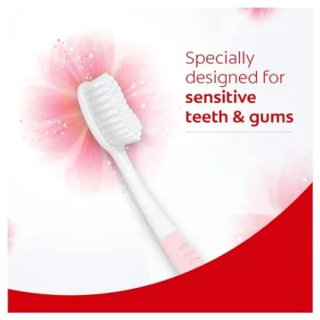 Colgate Sensitive Toothbrush Pack of 4 for Gentle Dental Care