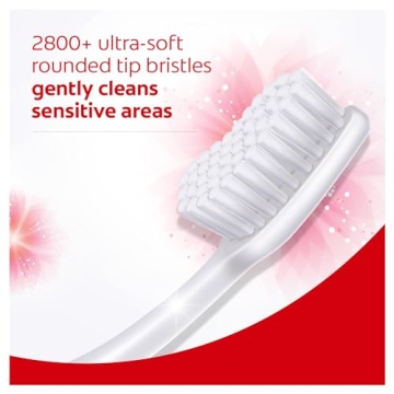 Colgate Sensitive Toothbrush Pack of 4 for Gentle Dental Care