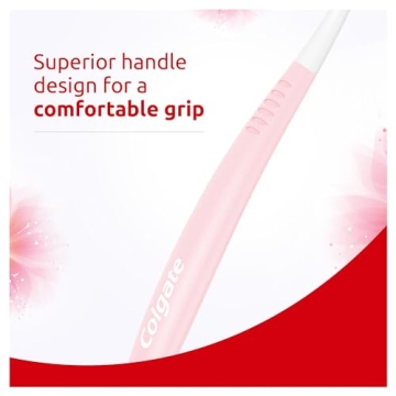 Colgate Sensitive Toothbrush Pack of 4 for Gentle Dental Care