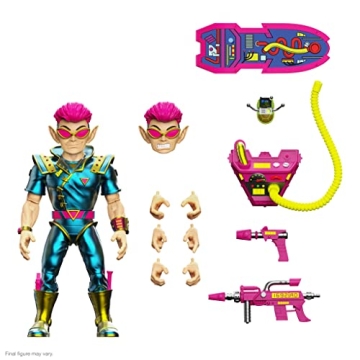 Super7 TMNT Zak The Neutrino 7 Inch Action Figure