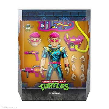 Super7 TMNT Zak The Neutrino 7 Inch Action Figure
