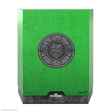 Super7 TMNT Zak The Neutrino 7 Inch Action Figure