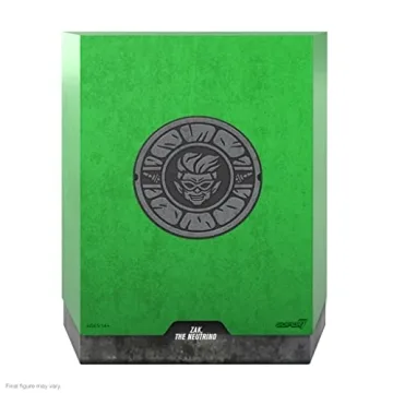 Super7 TMNT Zak The Neutrino 7 Inch Action Figure