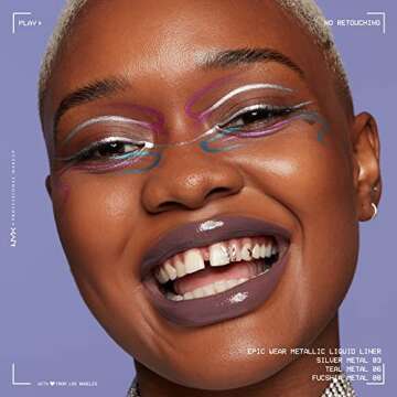 NYX Epic Wear Metallic Liquid Liner Waterproof & Long-Lasting