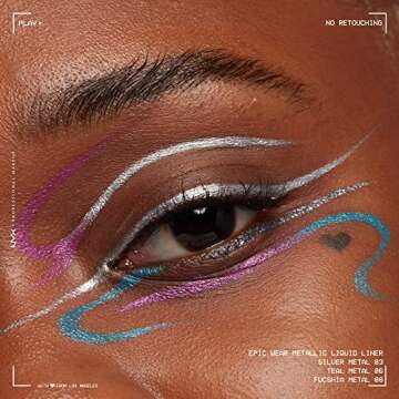 NYX Epic Wear Metallic Liquid Liner Waterproof & Long-Lasting