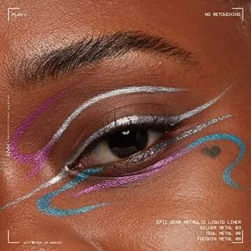 NYX Epic Wear Metallic Liquid Liner Waterproof & Long-Lasting