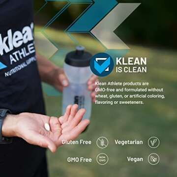 Klean SR Beta-Alanine | Boosts Muscle Endurance & Capacity | 120 Tabs