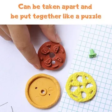 Mr. Pen 30 Food Erasers - Fun, Puzzle & Educational Toys