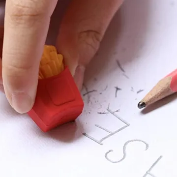 Mr. Pen 30 Food Erasers - Fun, Puzzle & Educational Toys