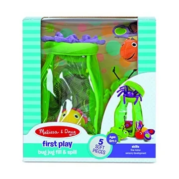 Melissa & Doug Bug Jug Fill & Spill for Toddler Fun