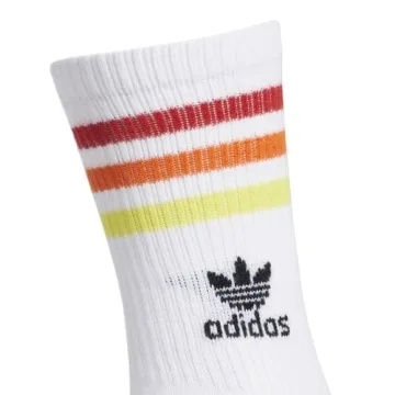 adidas Originals Rainbow Crew Socks for Comfort Style