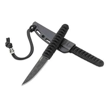 CRKT Obake Fixed Blade Knife for Outdoor Utility